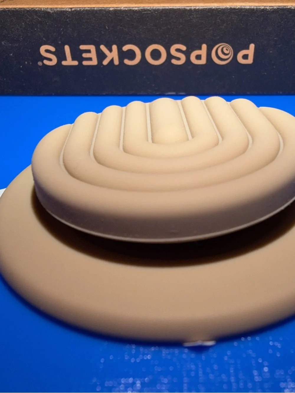 Magnetic Textured Tan PopSocket